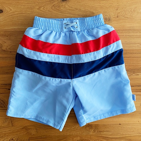 iPlay 12-18M Swim Set for Baby Boy with Built-In Diaper - Picture 5 of 7